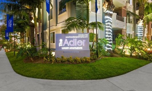 The Adler Apartment Los Angeles Ngoại thất bức ảnh